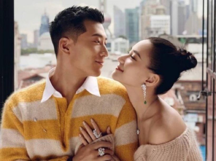 ภาพเดียวสยบข่าว! พระเอกดังรักหวาน ยังไม่หย่าเมียมหาเศรษฐี