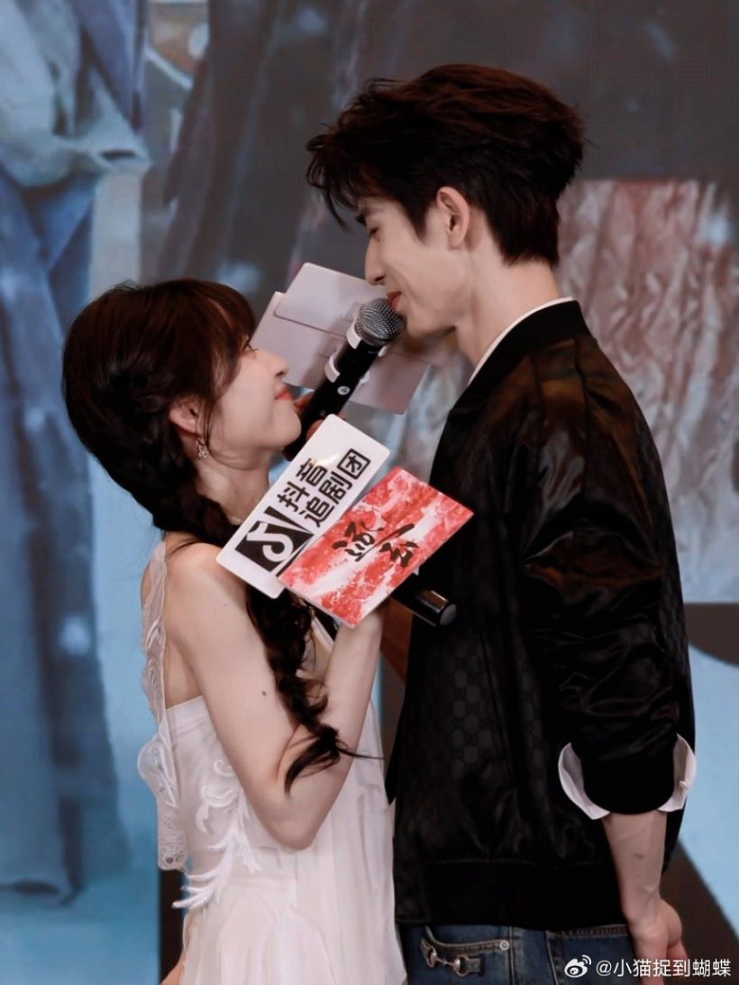 งู้ยย ภาพมันฟ้อง! ล่าหยก ปล่อยช็อตหวานสยบดราม่า