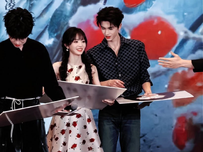 งู้ยย ภาพมันฟ้อง! ล่าหยก ปล่อยช็อตหวานสยบดราม่า