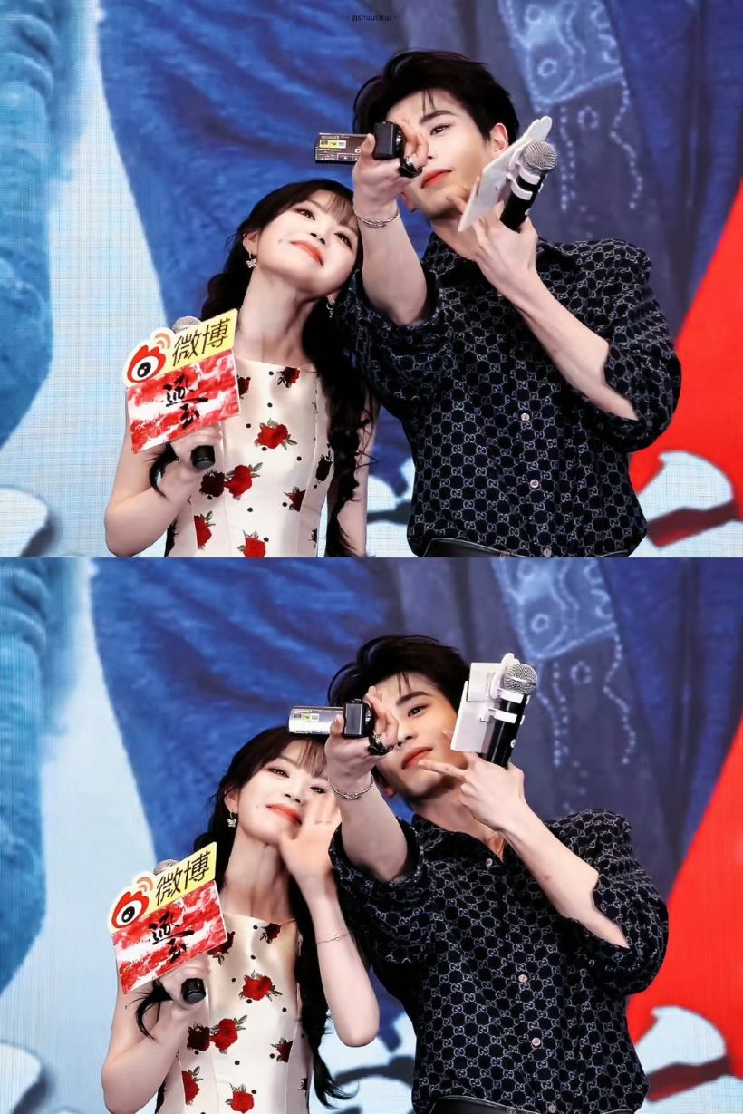 งู้ยย ภาพมันฟ้อง! ล่าหยก ปล่อยช็อตหวานสยบดราม่า