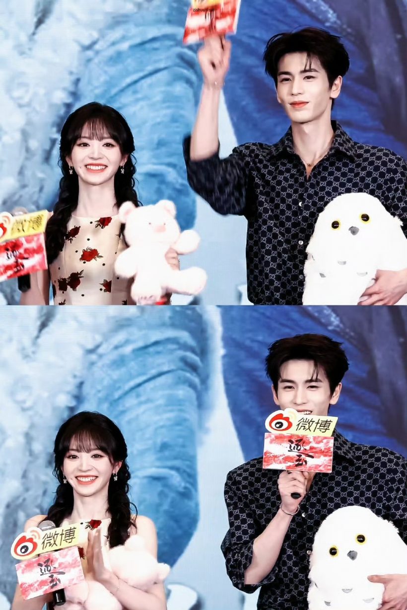 งู้ยย ภาพมันฟ้อง! ล่าหยก ปล่อยช็อตหวานสยบดราม่า