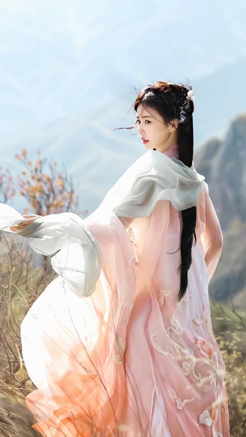 ชมความสวย! ไป๋ลู่ ในชุดจีนโบราณสวยหวานใจละลายทั้งเอเชีย