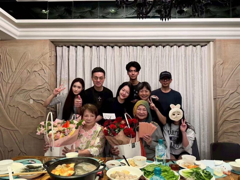 ภาพล่าสุดสามีต้าเอส เปลี่ยนไปมากจำเค้าเดิมแทบไม่ได้