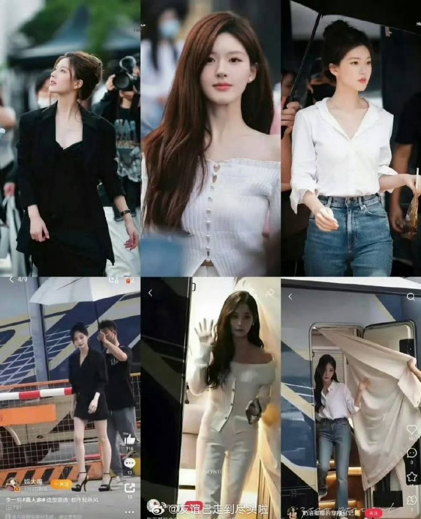 ดราม่าชุด หลี่อี้ถง คล้ายของ จ้าวลู่ซือ ถกสนั่น Weibo ลุกเป็นไฟ!