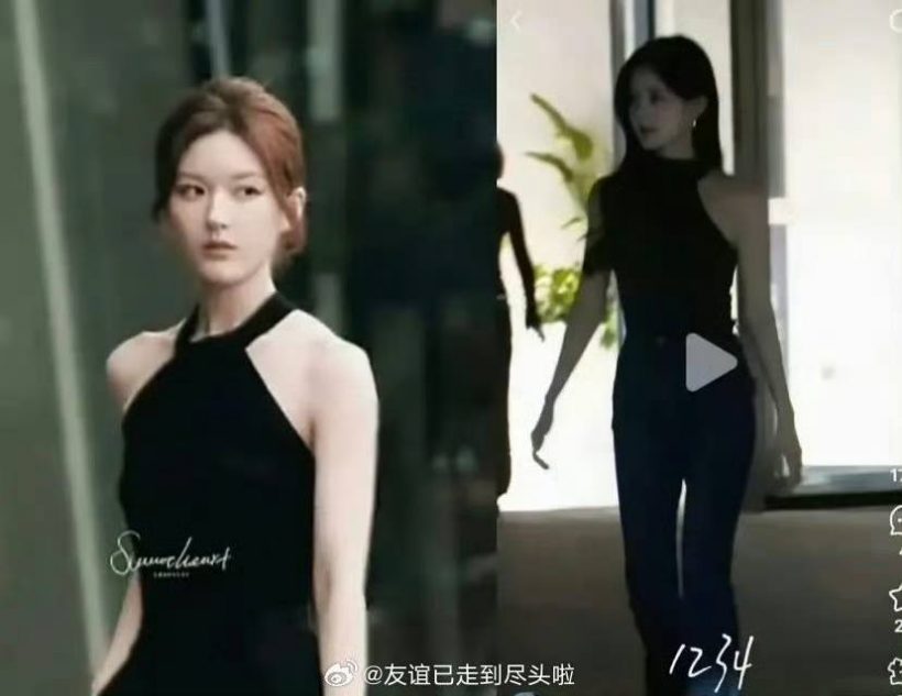 ดราม่าชุด หลี่อี้ถง คล้ายของ จ้าวลู่ซือ ถกสนั่น Weibo ลุกเป็นไฟ!