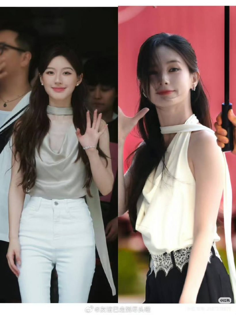 ดราม่าชุด หลี่อี้ถง คล้ายของ จ้าวลู่ซือ ถกสนั่น Weibo ลุกเป็นไฟ!