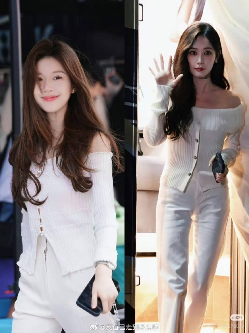 ดราม่าชุด หลี่อี้ถง คล้ายของ จ้าวลู่ซือ ถกสนั่น Weibo ลุกเป็นไฟ!