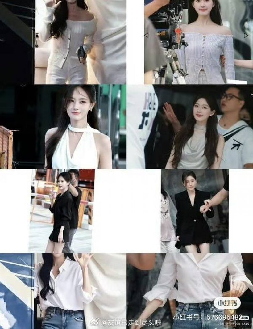ดราม่าชุด หลี่อี้ถง คล้ายของ จ้าวลู่ซือ ถกสนั่น Weibo ลุกเป็นไฟ!