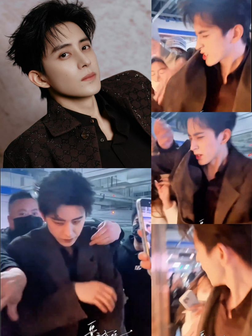 นาทีระทึก! พระเอกดังฟิวส์ขาด สะบัดมือใส่ซาแซงหน้าหงาย