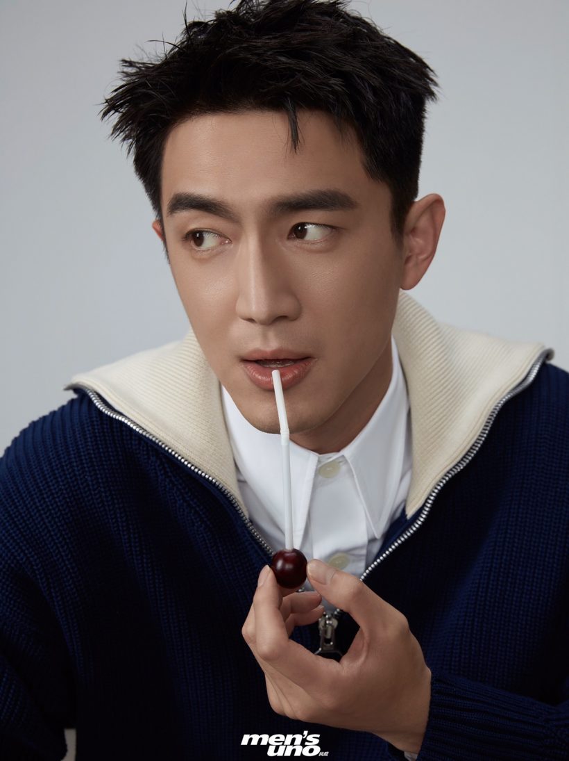 เปิดชีวิตจริงหลังกล้องพระเอกดัง ยืนสูบบุรี่หน้าร้านตัดผม