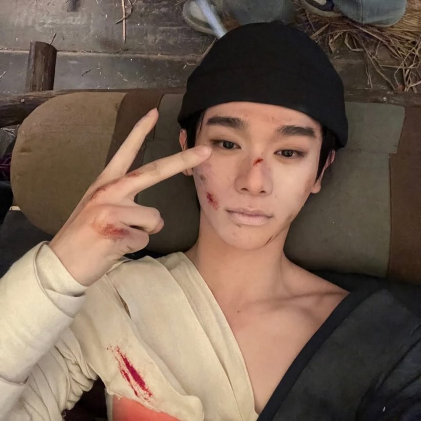 รู้จัก นาย กรชิต นักแสดงไทย1เดียวในซีรีส์ "ล่าหยก"