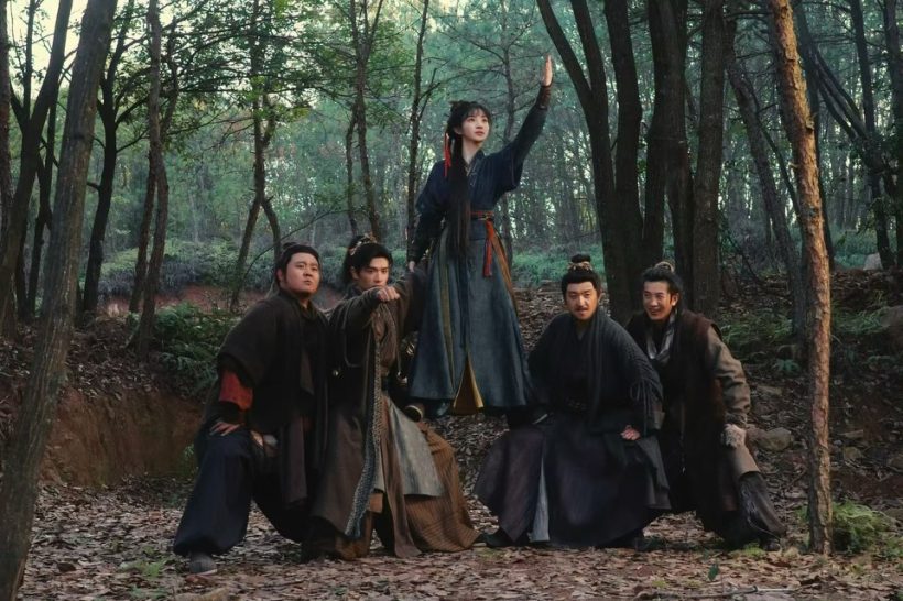 รู้จัก นาย กรชิต นักแสดงไทย1เดียวในซีรีส์ "ล่าหยก"