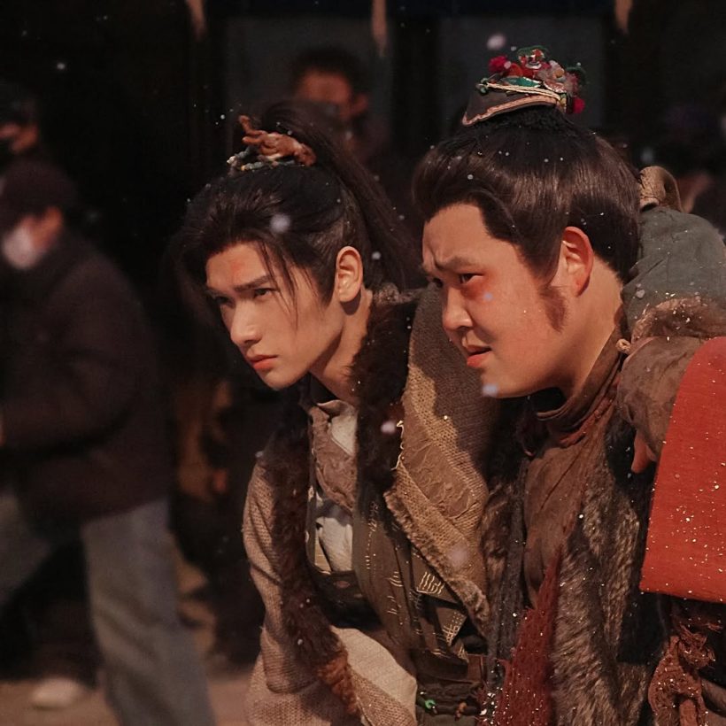 รู้จัก นาย กรชิต นักแสดงไทย1เดียวในซีรีส์ "ล่าหยก"