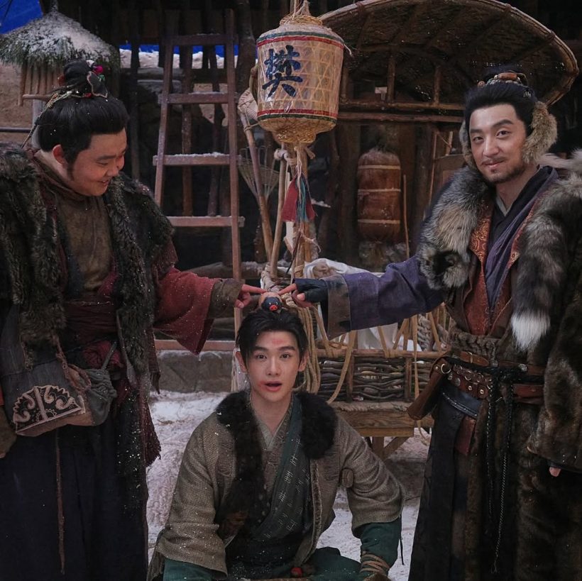 รู้จัก นาย กรชิต นักแสดงไทย1เดียวในซีรีส์ "ล่าหยก"