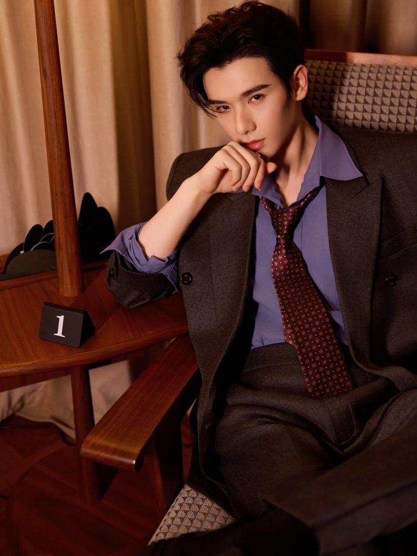 รู้จัก นาย กรชิต นักแสดงไทย1เดียวในซีรีส์ "ล่าหยก"