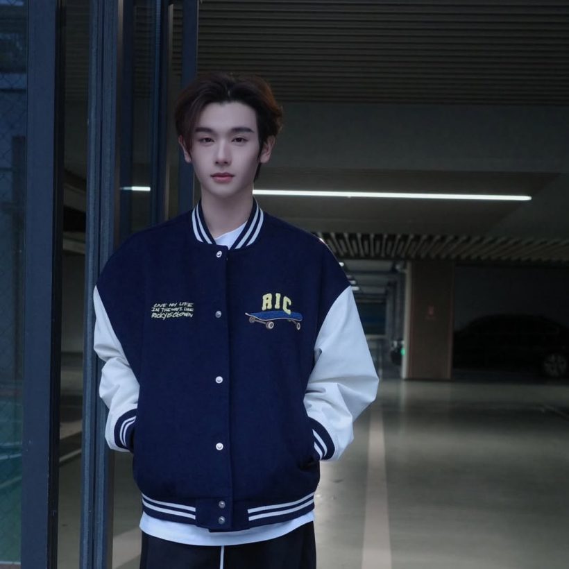 รู้จัก นาย กรชิต นักแสดงไทย1เดียวในซีรีส์ "ล่าหยก"