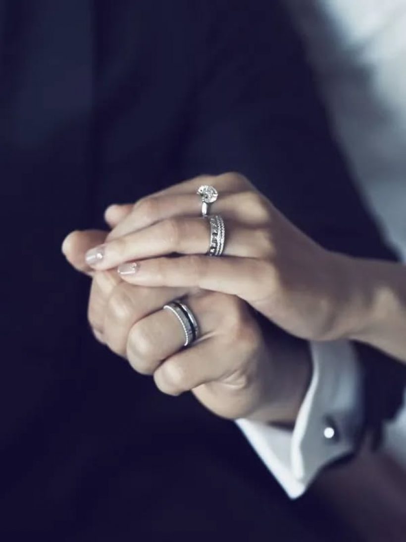 ไม่ลือแล้ว! ซุปตาร์สาวโพสต์ภาพชุดเจ้าสาวโชว์แหวน แต่งแฟนเด็กฟ้าแลบ