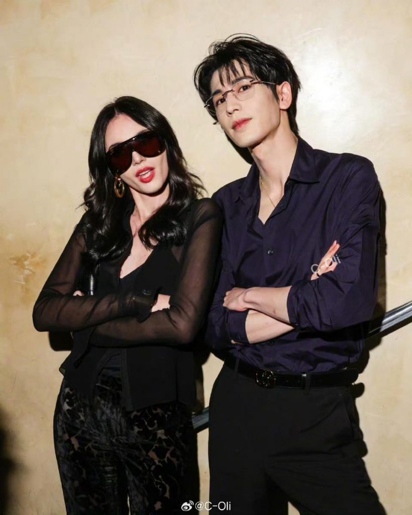 เอ็นดู! จางหลิงเฮ่อใส่ใจใหม่ดาวิกา โมเมนต์นี้น่ารักเกิ๊น