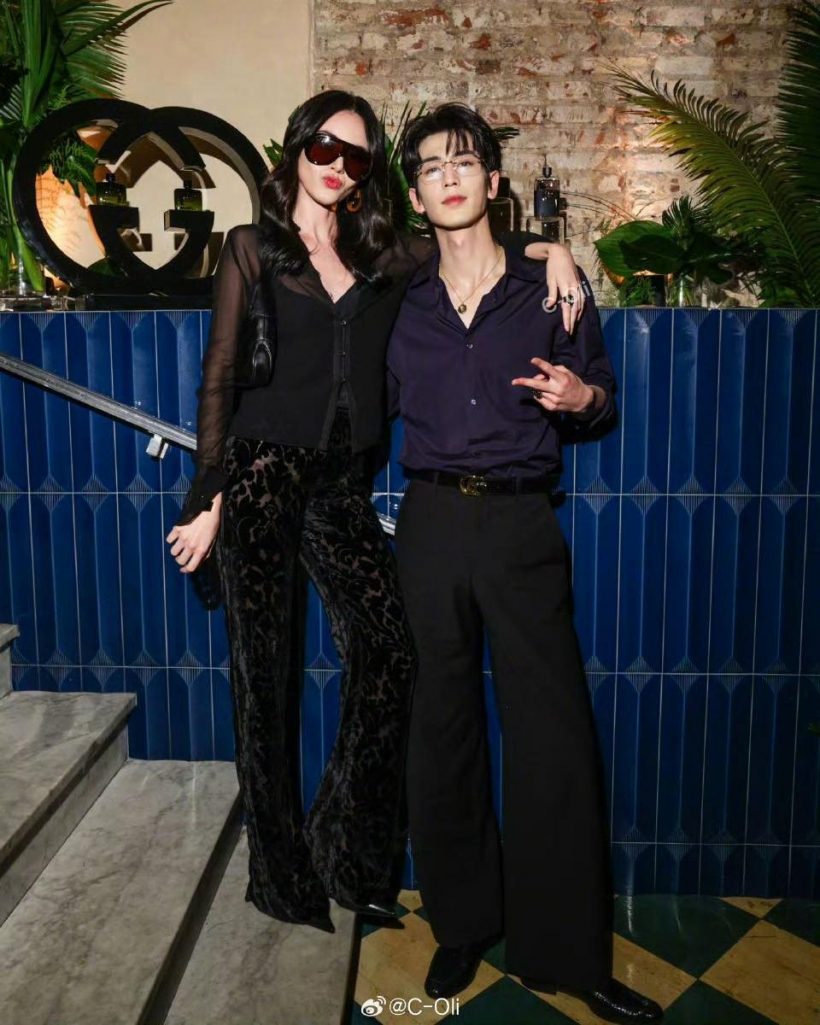 เอ็นดู! จางหลิงเฮ่อใส่ใจใหม่ดาวิกา โมเมนต์นี้น่ารักเกิ๊น