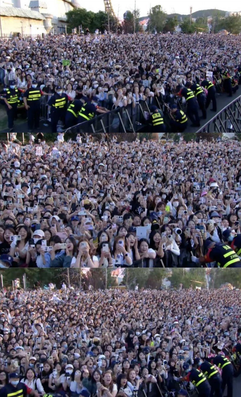 พระเอกดาวรุ่งสร้างปรากฎการณ์ครั้งใหญ่ อีเวนต์ล่าสุดคนมาเกือบเเสน!