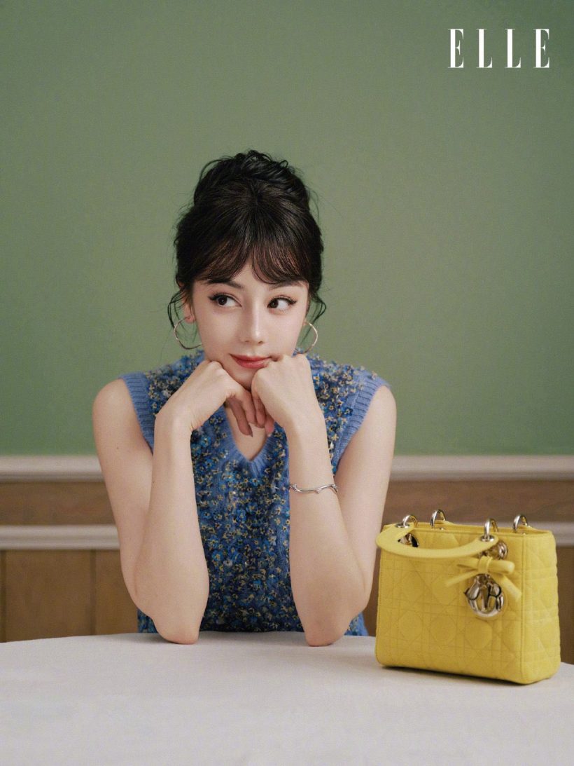 ตี๋ลี่เร่อปา โกยคำชื่นชมสนั่น โชว์สปิริต หลังส้นรองเท้าหักกลางงาน