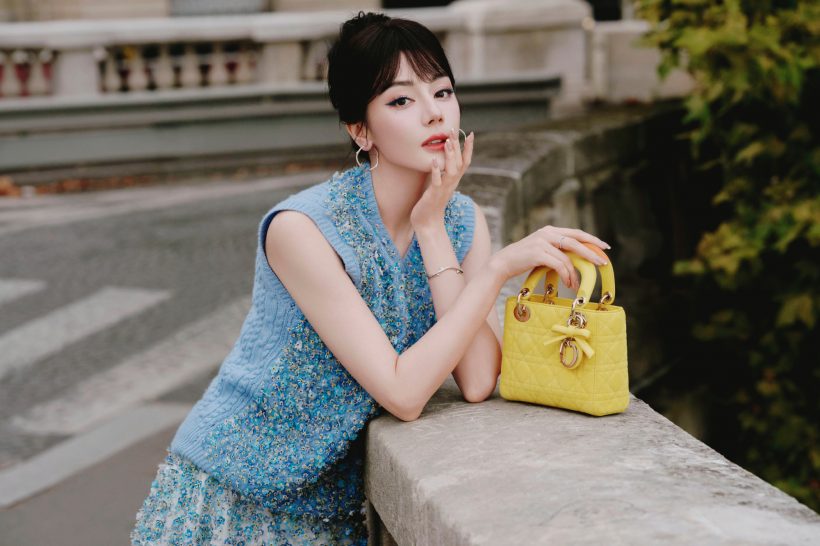 ตี๋ลี่เร่อปา โกยคำชื่นชมสนั่น โชว์สปิริต หลังส้นรองเท้าหักกลางงาน