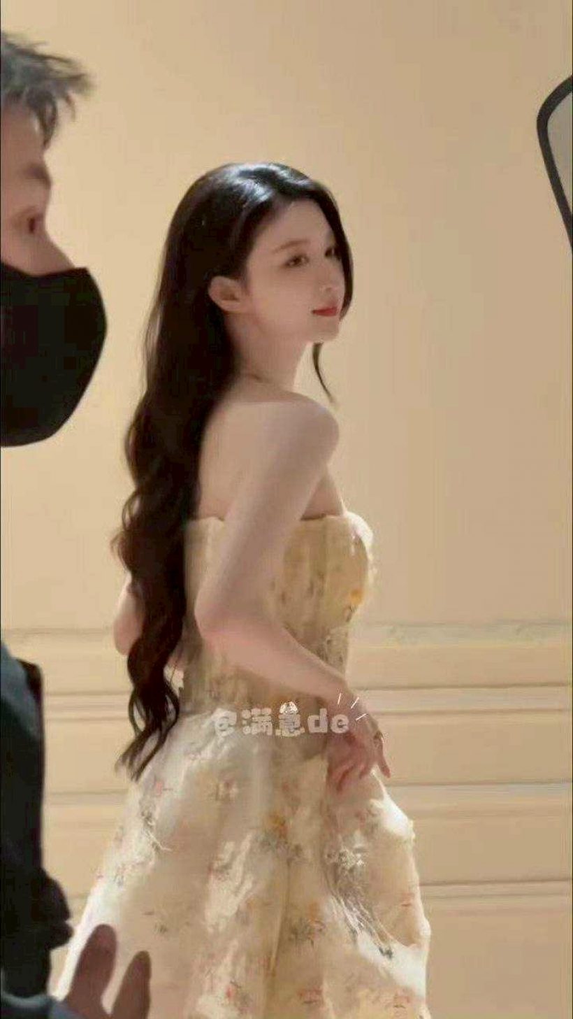 หวังฉู่หรัน ทำโซเชียลเเตก ภาพไม่ผ่านการรีทัชยังสวยมาก