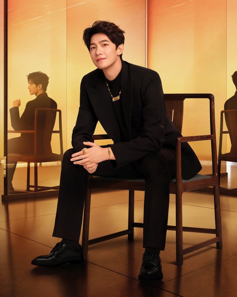 หล่ออย่างเดียวไม่พอ! 4 พระเอกตัวท็อป แบรนด์หรูรุมแย่งตัว