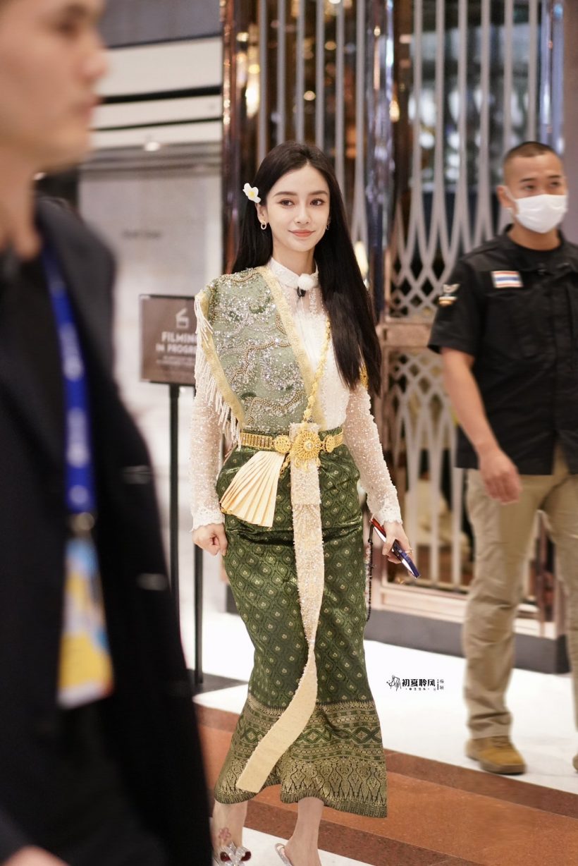 โซเชียลแตกภาพซุปตาร์จีนตัวแม่ใส่ชุดไทย สวยจึ้งสะเทือนเอเชีย