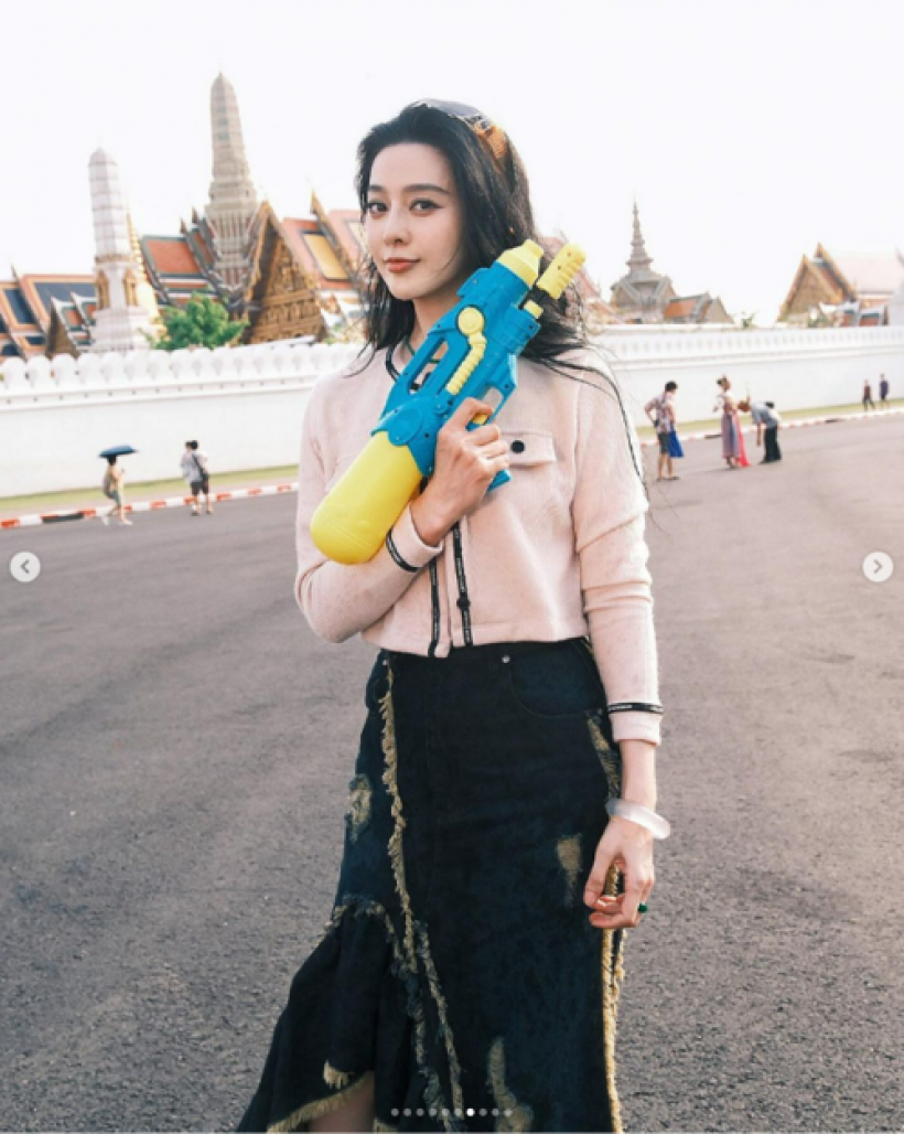 ซุปตาร์สาวถูกจีนแบน ย้ายไปเช่าบ้านหรูอยู่ที่ฮ่องกงแล้ว