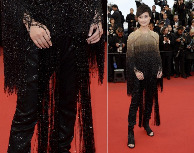 ทำความรู้จัก!!Li Yuchun สาวชุดดำที่เดินข้างหลังชมพู่ในคานส์!!(รูปเพียบ)