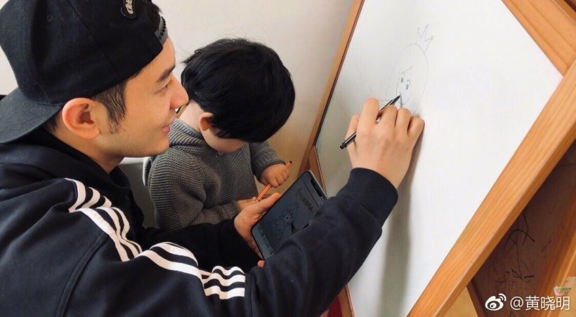 ชาวเน็ตกังวล มรดกหมื่นล้านพระเอกดัง หลังเมียใหม่คลอดลูก