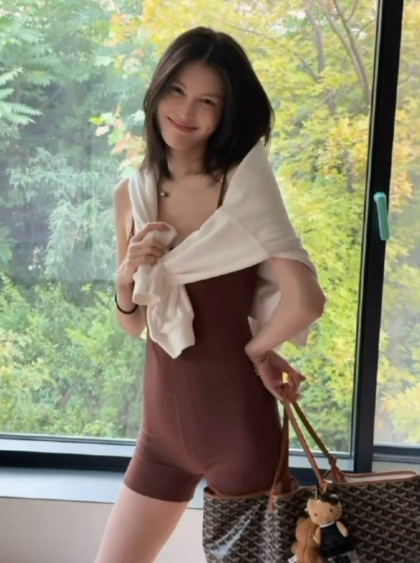 ภรรยา เฉินเหว่ยถิง อวดหุ่นหลังคลอด โอ้โหผอมบางจนอึ้ง!