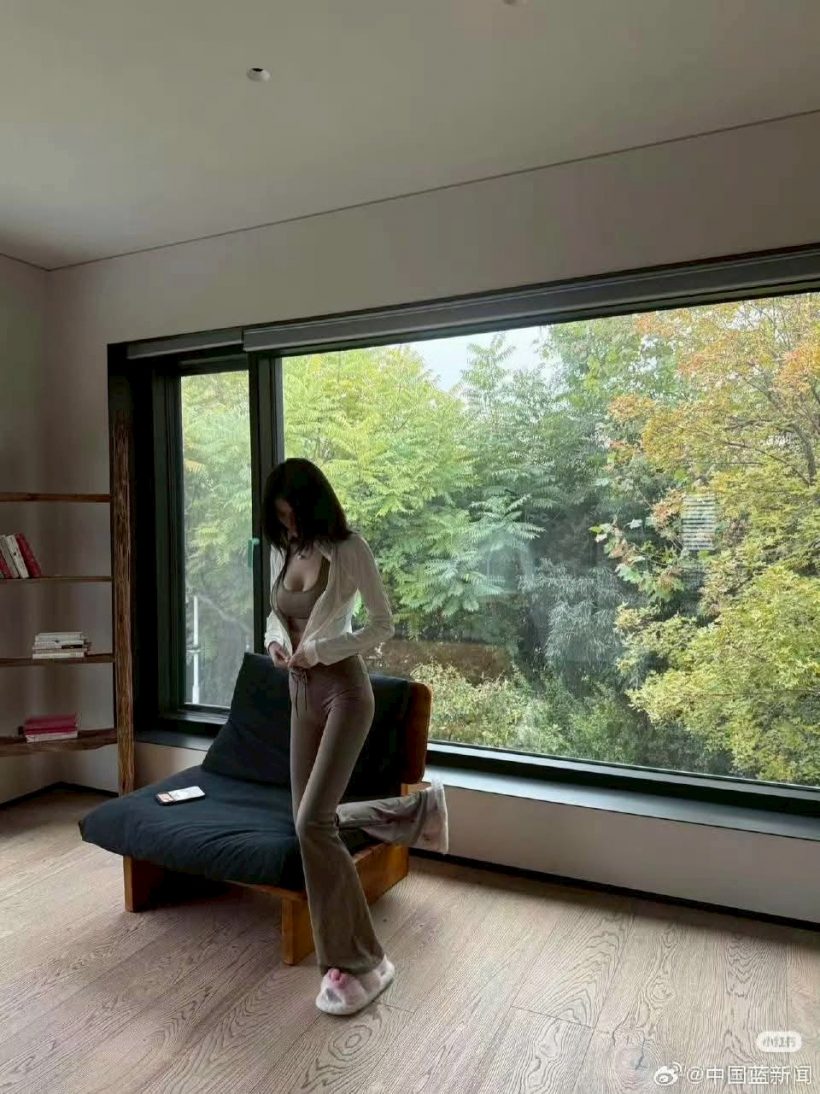 ภรรยา เฉินเหว่ยถิง อวดหุ่นหลังคลอด โอ้โหผอมบางจนอึ้ง!