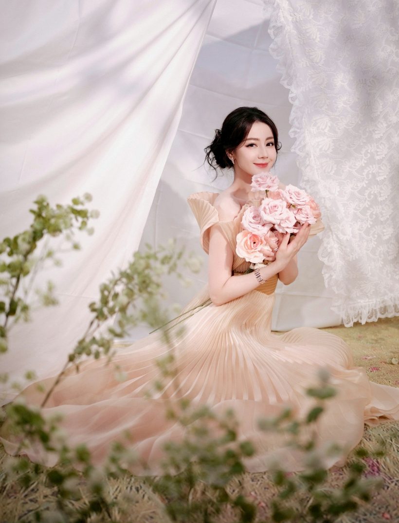 ดึงดูดสายตา ตี๋ลี่เร่อปา ภาพนี้สวยเกิน AI