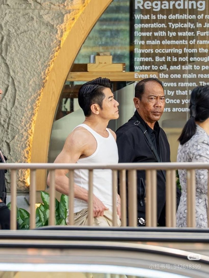 ฮือฮาภาพล่าสุดพระเอกในตำนาน วัย60 เเต่ความฟิตมาเต็ม