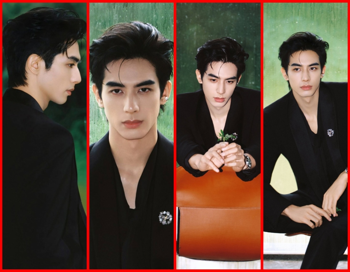 มัดรวมความหล่อ ซ่งเวยหลง อีกหนึ่งพระเอกเบ้าหน้าฟ้าประทาน