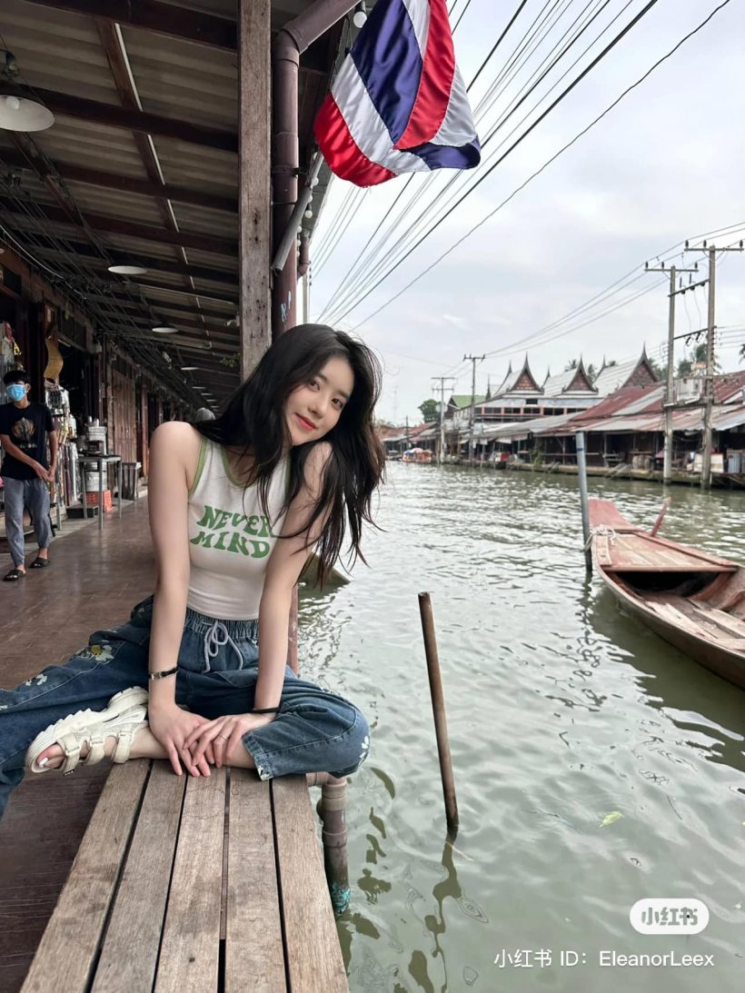 ว๊าว!!สาวสวยลุยเดี่ยวเที่ยวไทย ที่แท้ระดับนางเอกตัวท็อป