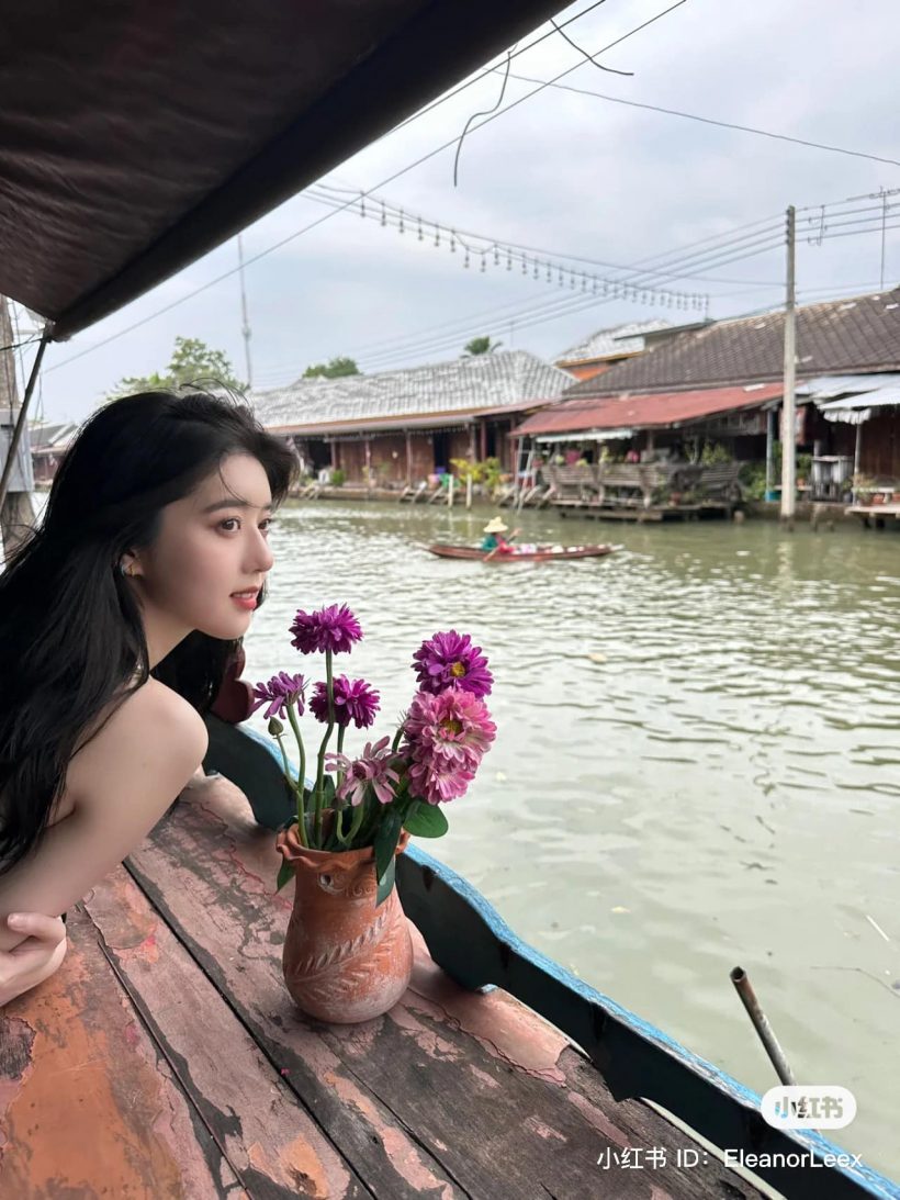 ว๊าว!!สาวสวยลุยเดี่ยวเที่ยวไทย ที่แท้ระดับนางเอกตัวท็อป