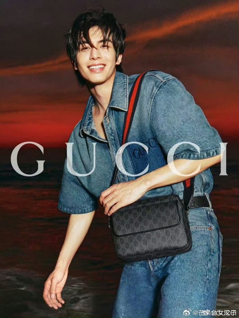 ถึงเวลาปัง! GUCCI ประกาศเเต่งตั้งพระเอกดังเป็นแบรนด์แอมฯคนใหม่