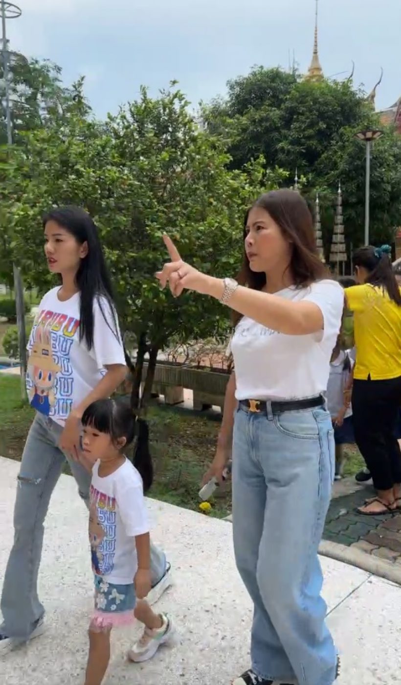 ชื่นชมนักร้องสาวดังใจบุญ ลงพื้นที่ช่วยเหลือโรงเรียนไฟไหม้