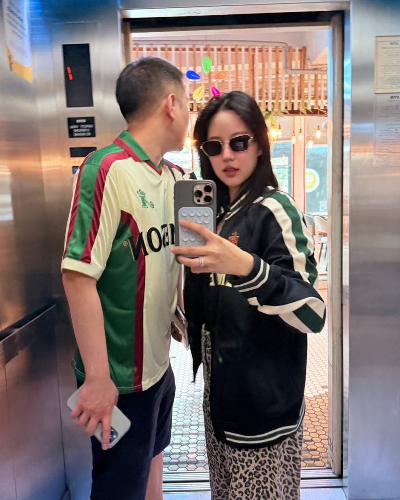 นางร้ายดังโชว์หวานหนุ่มนอกวงการ รักเรียบง่ายจนหลายคนนึกว่าโสด