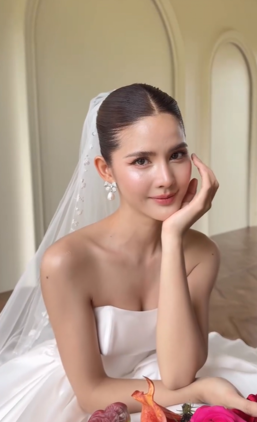 นางเอกช่อง 7 ตอบข่าวลือเเต่งฟ้าเเลบ ภาพนี้หลายคนฮือฮาสุดๆ