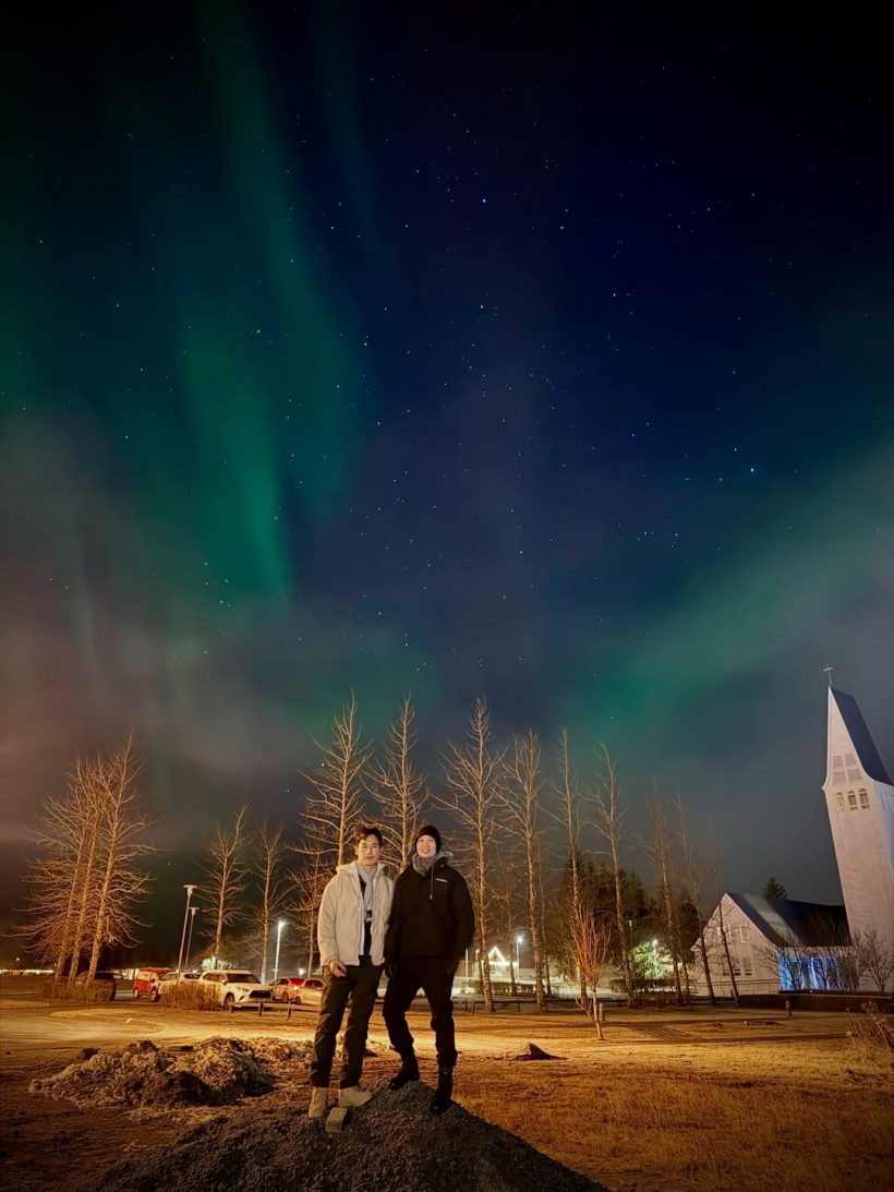 พิธีกรดังโดนเเซวสนั่น ทริปไอซ์เเลนด์ เปิดตัวเเฟนดีกรีหมอ?