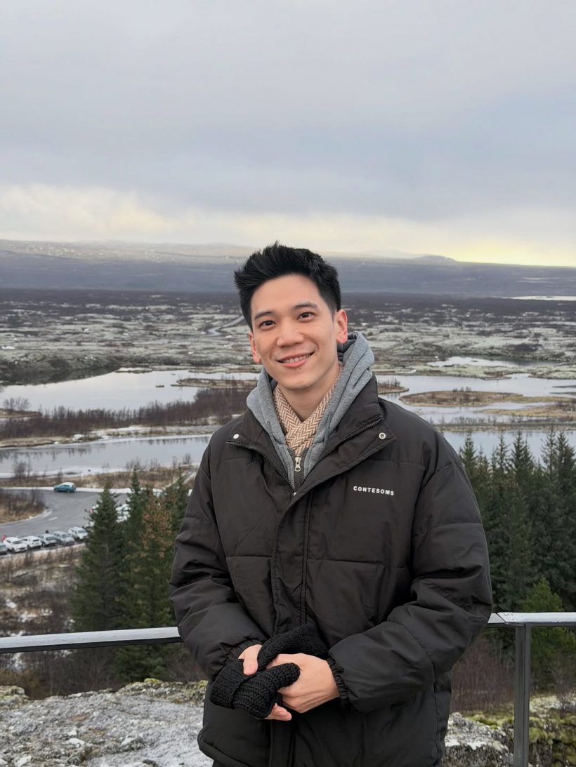 พิธีกรดังโดนเเซวสนั่น ทริปไอซ์เเลนด์ เปิดตัวเเฟนดีกรีหมอ?