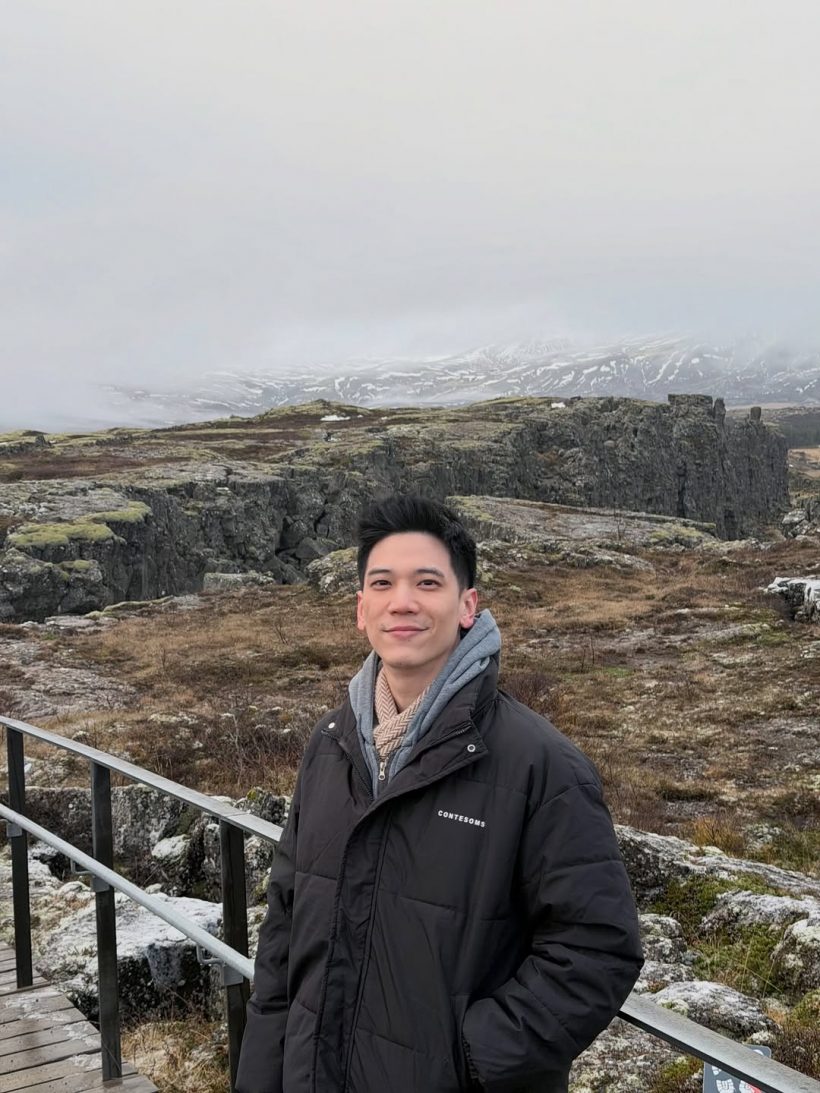 พิธีกรดังโดนเเซวสนั่น ทริปไอซ์เเลนด์ เปิดตัวเเฟนดีกรีหมอ?