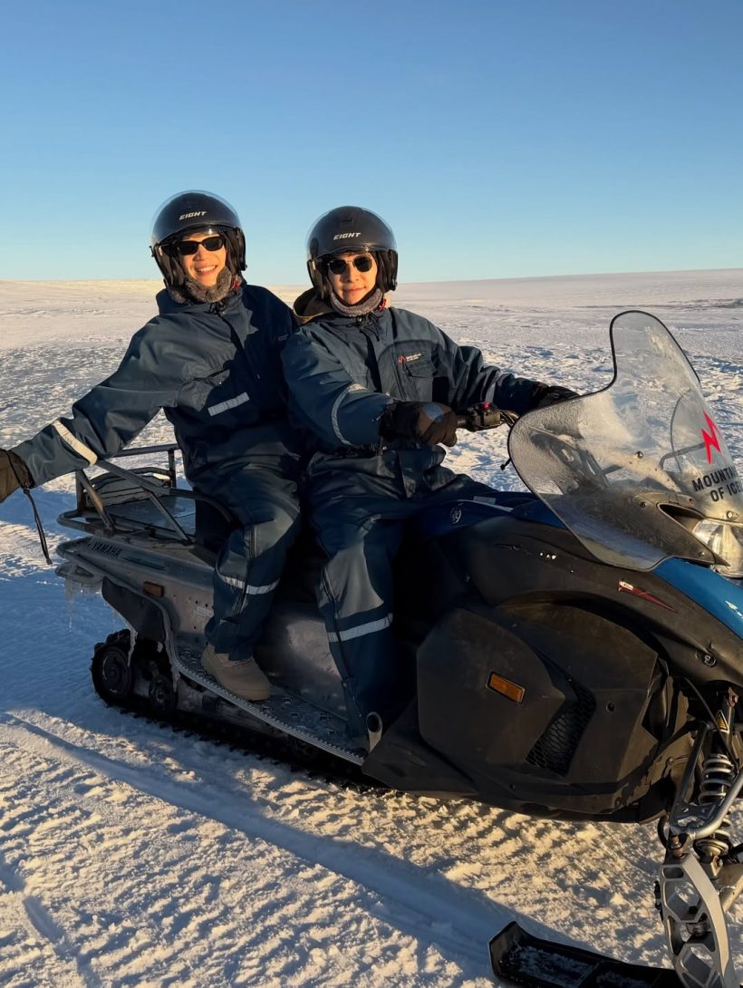 พิธีกรดังโดนเเซวสนั่น ทริปไอซ์เเลนด์ เปิดตัวเเฟนดีกรีหมอ?