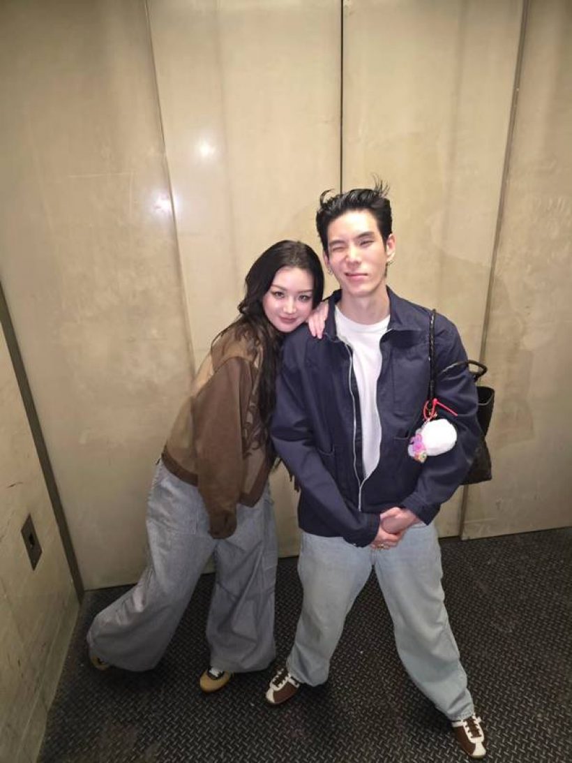 กางรูปหลักฐาน คู่รักที่เลิกราอาจจะไม่ใช่ เจเจ-ต้าเหนิง