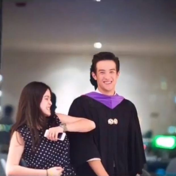 ผู้จัดการจัดให้!! แอบถ่าย เจมส์ มาเล่นน้ำในสระกับสาวที่รักที่สุด