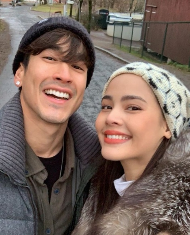 ฟินจิกหมอน! ณเดชน์ บ่นคิดถึงรอยยิ้ม ญาญ่า หลังไม่ได้เจอกัน